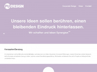 pu-design.net Webseite Vorschau