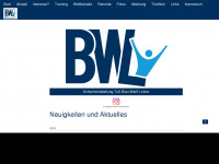 bwl-schwimmen.de Webseite Vorschau