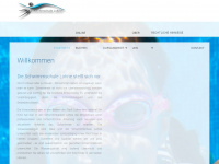 schwimmschule-lohne.de Webseite Vorschau