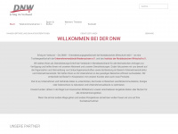 dnw-online.de Webseite Vorschau