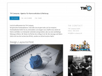 tm-company.de Webseite Vorschau