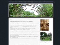 kleintierfriedhof.de Webseite Vorschau