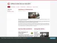 eilert-sprachen.de Webseite Vorschau
