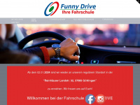 funny-drive.de Webseite Vorschau