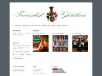ghibellinia.org Webseite Vorschau