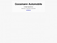 Goosmann-automobile.de
