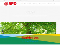 siegfried-lux.de Webseite Vorschau
