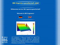 ibs-ingenieurgesellschaft.de Webseite Vorschau