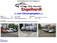 kfz-handel-engelhardt.de Webseite Vorschau