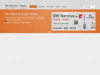 dn-service.net Webseite Vorschau