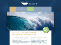 wessels.de Webseite Vorschau
