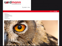 nordmann-gmbh.de Webseite Vorschau