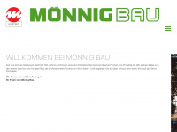 moennig-bau.de Webseite Vorschau