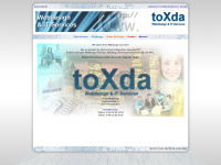 toxda.de Webseite Vorschau