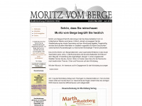 moritzvomberge.de Webseite Vorschau