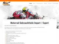 motorrad-alexander.de Webseite Vorschau