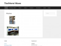 mues-einrichtungen.de Webseite Vorschau