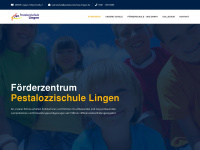 pestalozzischule-lingen.de Webseite Vorschau
