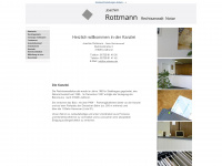 ra-rottmann.de Webseite Vorschau