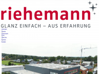 riehemann-ohg.de Webseite Vorschau