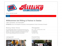 rilling-partner.de Webseite Vorschau