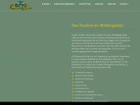 winter-green.de Webseite Vorschau