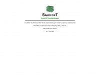 sandfort-hd.de Webseite Vorschau