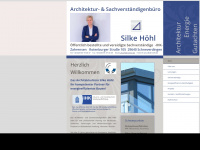 silkehoehl.de Webseite Vorschau