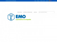 emo.es Webseite Vorschau