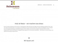 tischlerei-hehemann.de Webseite Vorschau