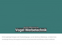 Vogel-werbetechnik.de