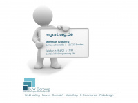 mgarburg.de Webseite Vorschau