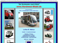 nordwestmobil.de Webseite Vorschau