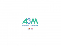 a3m.com Webseite Vorschau