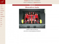 innovative-audio.de Webseite Vorschau