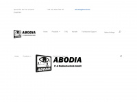 abodia.de Webseite Vorschau