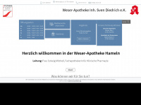 a-weser.de Webseite Vorschau