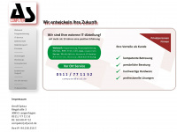 as-comp.com Webseite Vorschau