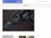 achenbach-verleih.de Webseite Vorschau