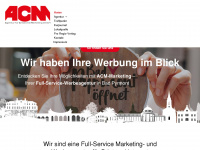 acm-marketing.de Webseite Vorschau
