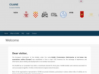 cilane.eu Webseite Vorschau