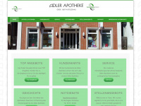 adler-apotheke-stolzenau.de Webseite Vorschau