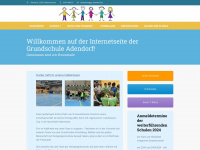 gs-adendorf.de Webseite Vorschau