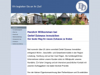 dziewas-immobilien.de Webseite Vorschau