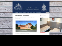 adriatic-hotel.de Webseite Vorschau