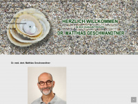 dr-geschwandtner.de Webseite Vorschau