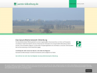 aerzte-oldenburg.de Webseite Vorschau