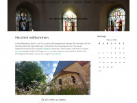 kirche-kaierde.de Webseite Vorschau