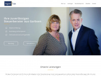 agon-tax.de Webseite Vorschau