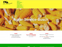 agrar-service-busch.de Webseite Vorschau